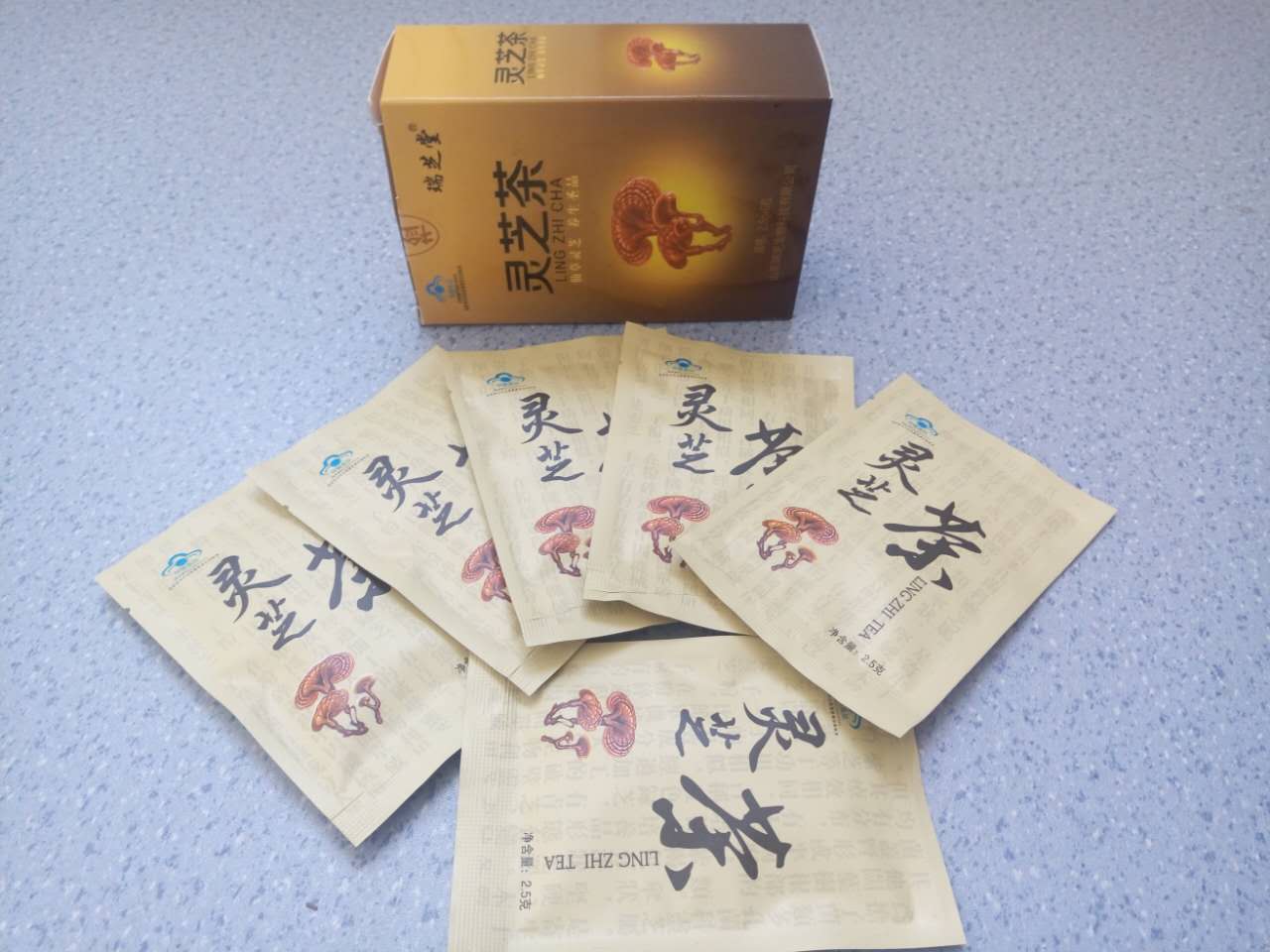 靈芝茶圖片/靈芝茶樣板圖 (3)