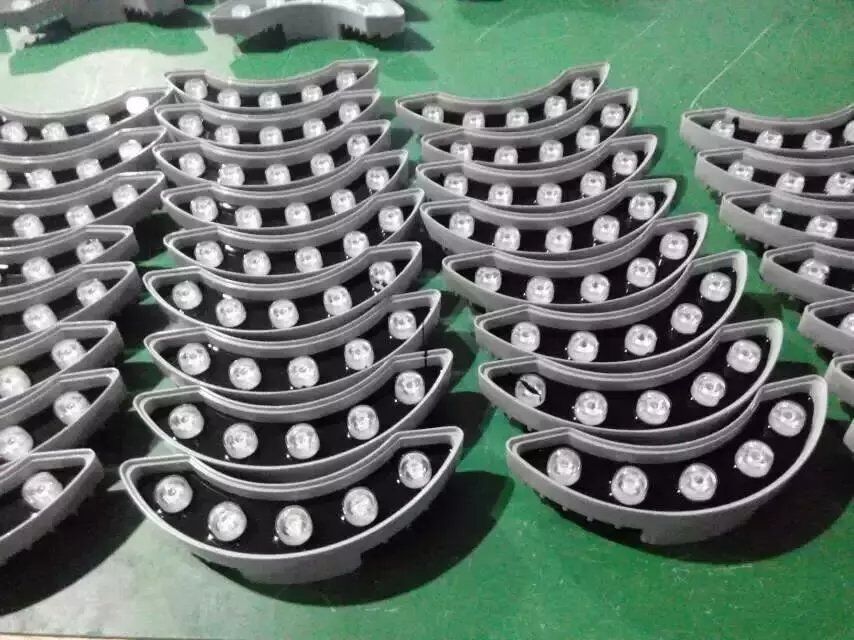 工程戶外綠化帶led6W 瓦楞燈  led9W 中山生產(chǎn)批發(fā)廠家