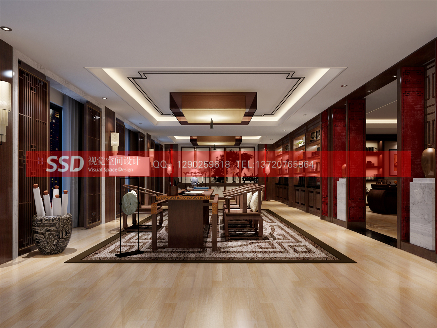 書房設(shè)計 簡約書房設(shè)計 個性書房圖片