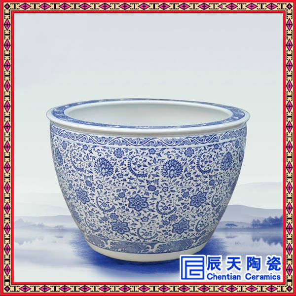 陶瓷大缸圖片/陶瓷大缸樣板圖 (3)