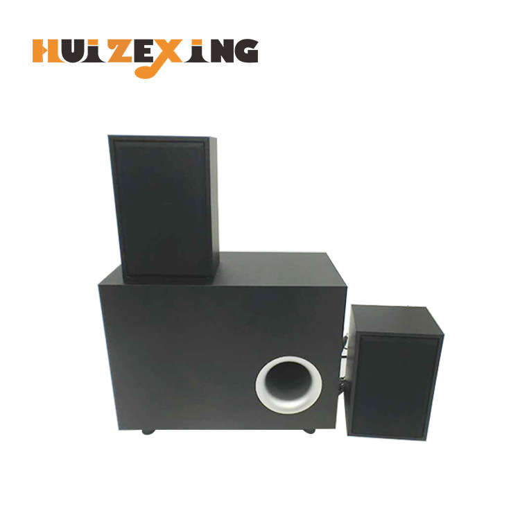 廠家直銷2.1電源低音炮USB桌面電腦音箱