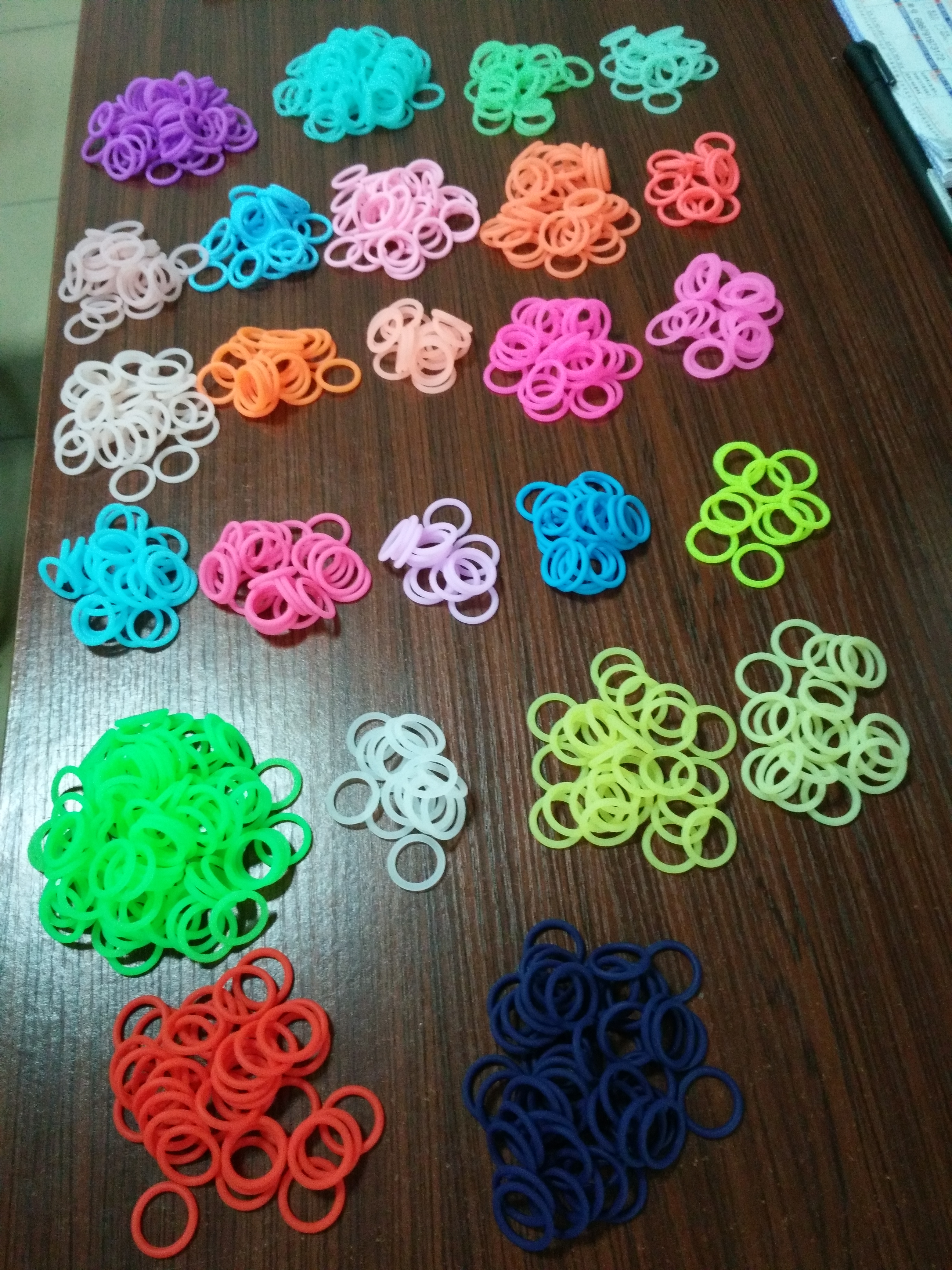 硅膠O型圈圖片/硅膠O型圈樣板圖 (4)