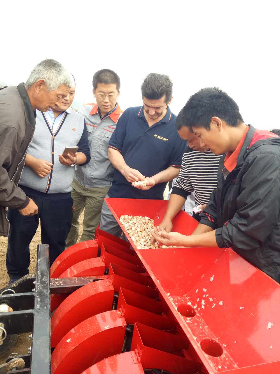 大蒜播種機(jī)圖片/大蒜播種機(jī)樣板圖 (3)