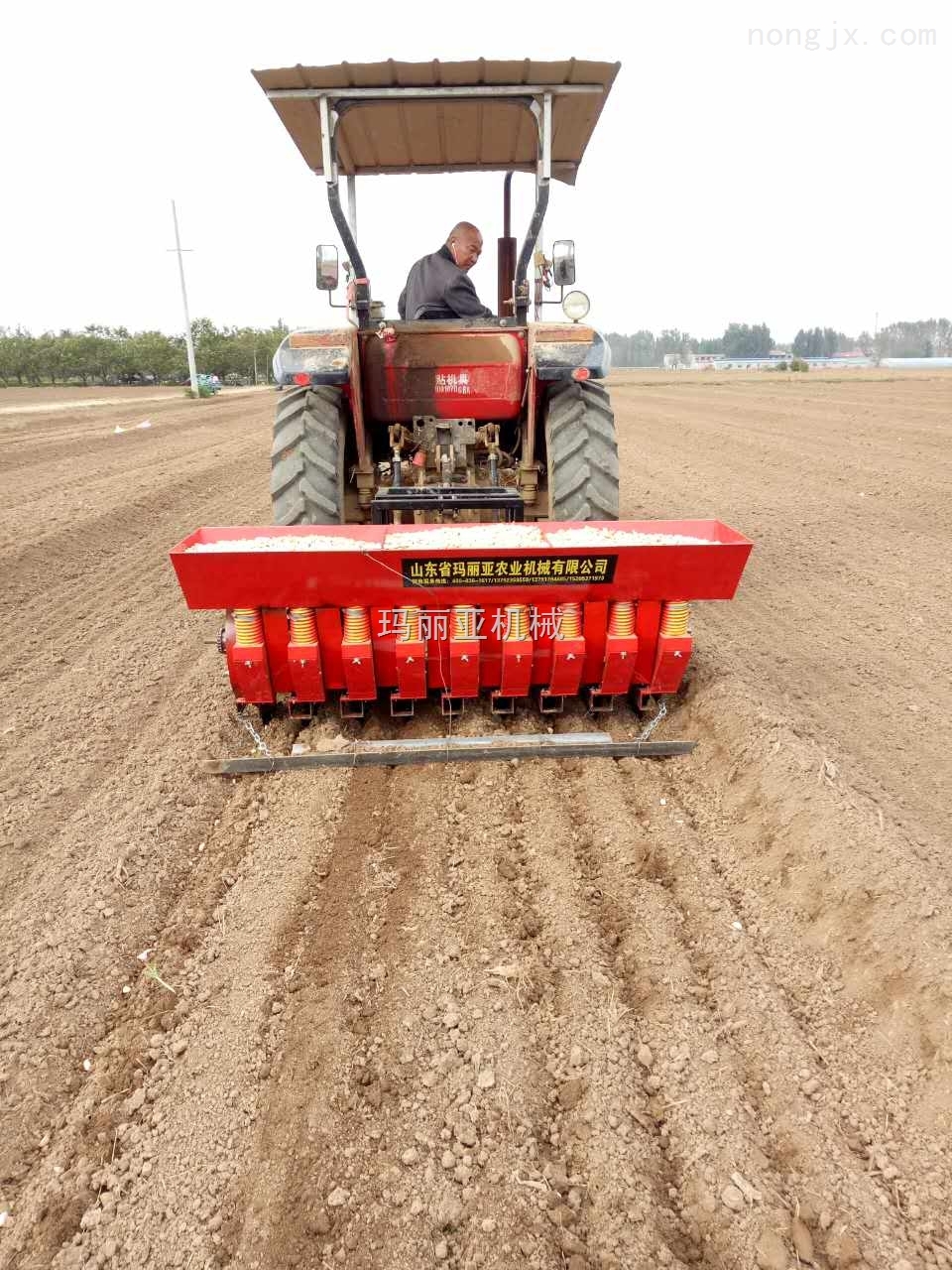 大蒜播種機(jī)圖片/大蒜播種機(jī)樣板圖 (1)