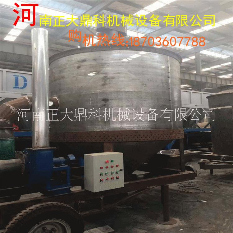 正大鼎科機(jī)械移動(dòng)立式糧食烘干機(jī) 移動(dòng)式大型五谷糧食烘干機(jī)