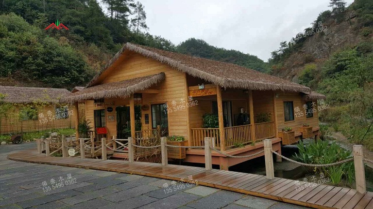 現(xiàn)代木屋歐式風格木別墅防腐木結(jié)構(gòu)圖片/現(xiàn)代木屋歐式風格木別墅防腐木結(jié)構(gòu)樣板圖 (2)