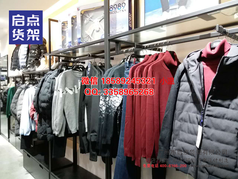 服裝貨架圖片/服裝貨架樣板圖 (3)
