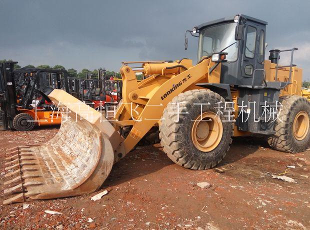 出售龍工側(cè)翻裝載機 9成新圖片