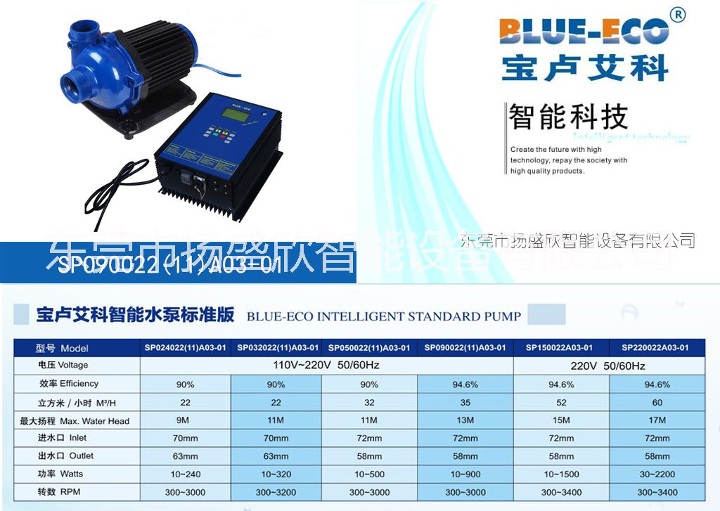 宝卢艾科智能水泵过滤系统图片