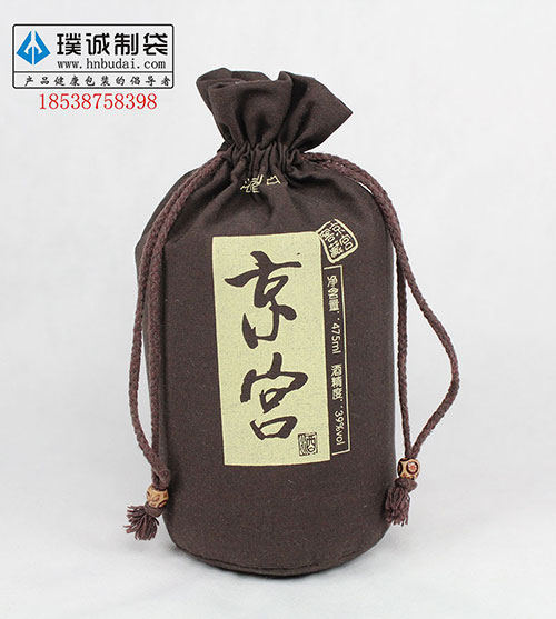 布料包裝袋圖片/布料包裝袋樣板圖 (3)