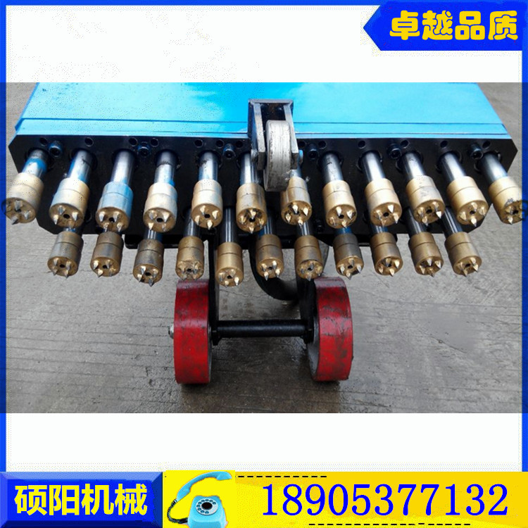 ZM—23S型手推式加強(qiáng)型鑿毛機(jī) 手推式加強(qiáng)型鑿毛機(jī) 單雙頭鑿毛機(jī)