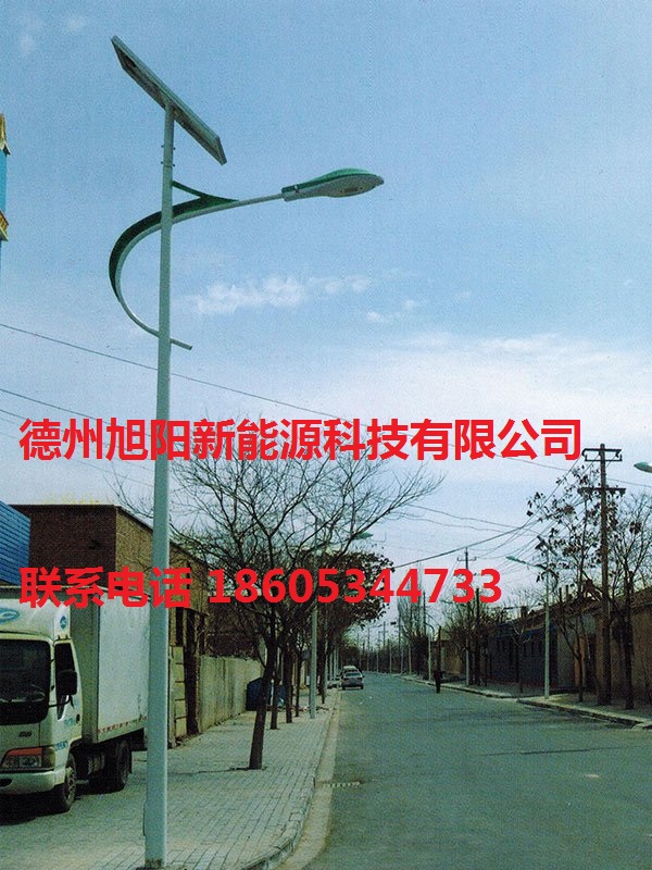 滄州太陽能路燈 新農(nóng)村節(jié)能太陽能路燈廠家