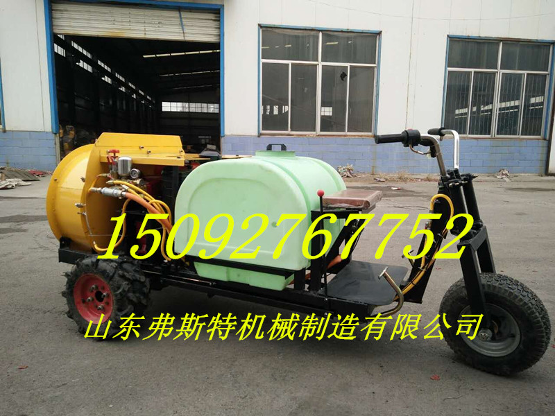 弗斯特座駕噴霧式果樹打藥機圖片