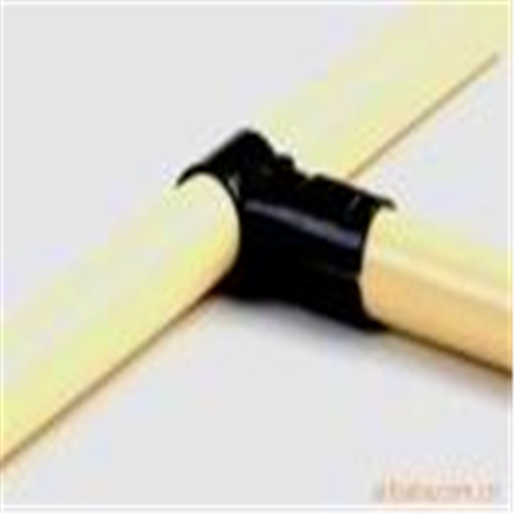 廠家直銷(xiāo)hj-1接頭精益管接頭線棒連接件黑色鑄鐵接頭