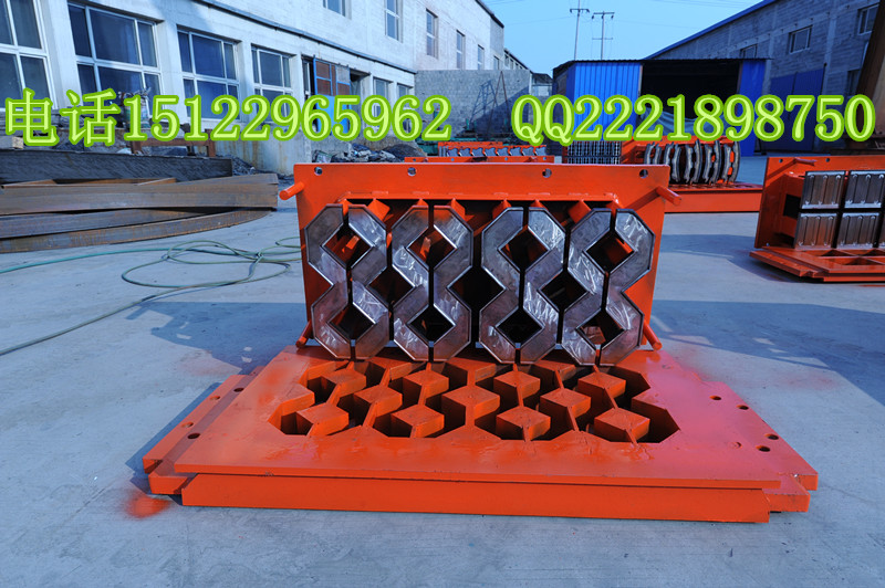 護(hù)坡植草磚圖片/護(hù)坡植草磚樣板圖 (2)