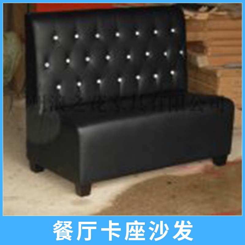 餐廳卡座沙發(fā)圖片/餐廳卡座沙發(fā)樣板圖 (2)