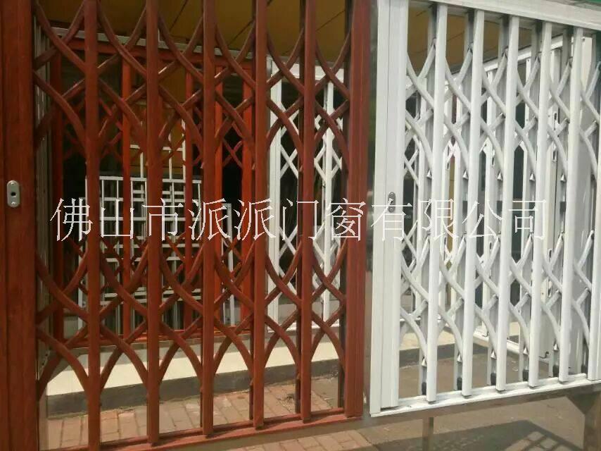 鋁合金拉閘門(mén)圖片/鋁合金拉閘門(mén)樣板圖 (3)