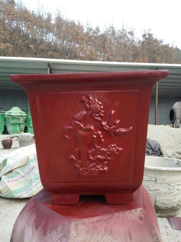 水泥花盆模具外模玻璃鋼材質(zhì)圖片