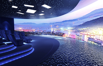 投影機(jī)  無縫投影 廠家 投影機(jī) 無縫投影融合 大屏幕拼接 投影機(jī) 無縫投影拼接 投影融合