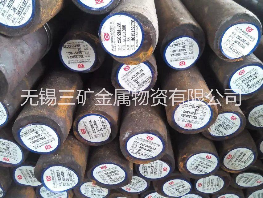 鎮(zhèn)江鋼廠貨60Si2Mn彈簧鋼圖片