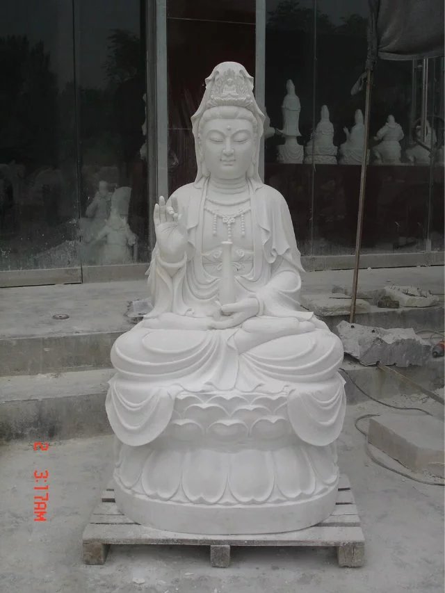 漢白玉佛像圖片/漢白玉佛像樣板圖 (1)