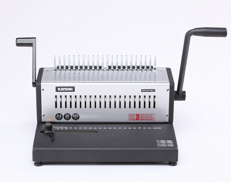 膠圈夾條裝訂機(jī) 膠圈夾條裝訂機(jī)SD2501