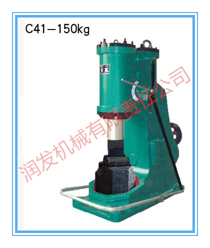 潤(rùn)發(fā)機(jī)械C41-150kg打鐵空氣錘廠家批發(fā) 打鐵空氣錘價(jià)格