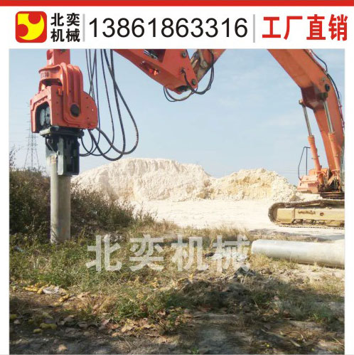 挖掘機打樁機圖片/挖掘機打樁機樣板圖 (2)