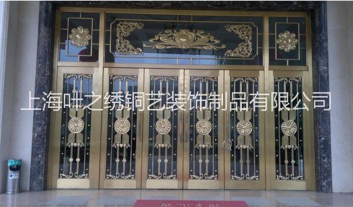 淄博銅門(mén)圖片/淄博銅門(mén)樣板圖 (4)