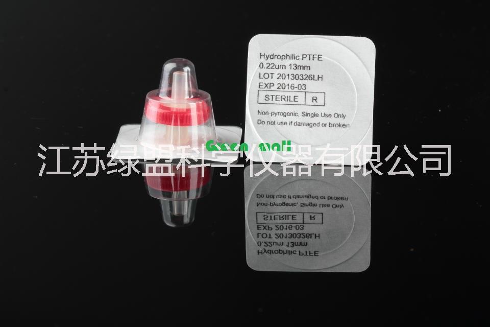 滅菌PTFE針式過濾器廠家圖片