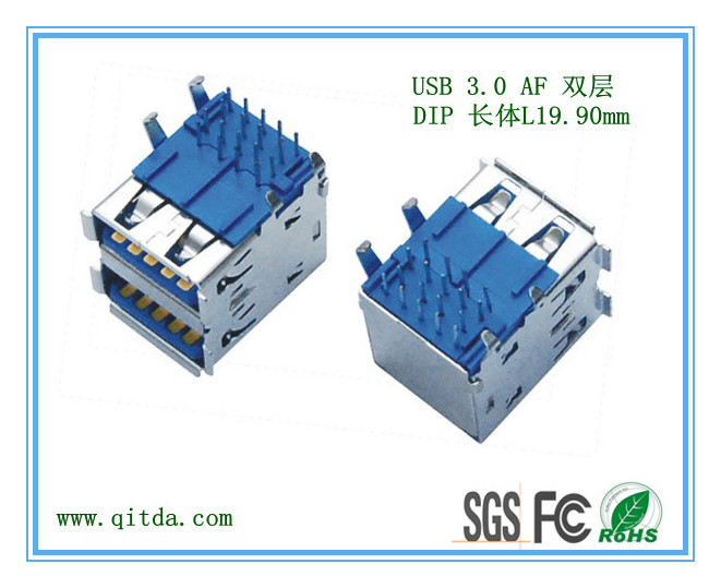 深圳usb生产厂家,usb接口3.0插座,usb3.0母座厂家