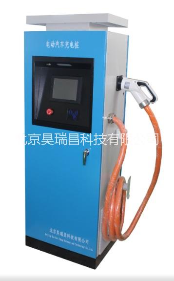 HRC系列-雙槍電動汽車充電樁圖片