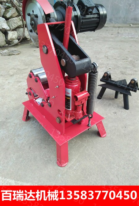 液壓切管機(jī)圖片/液壓切管機(jī)樣板圖 (2)