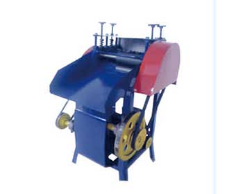 300F 型廢電纜線剝皮機