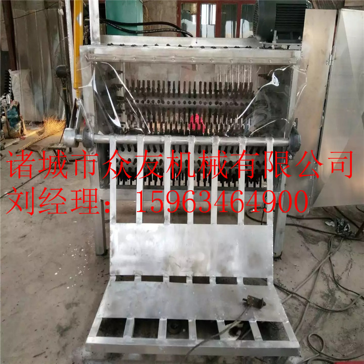 眾友制造全自動(dòng)羊脫毛機(jī)圖片