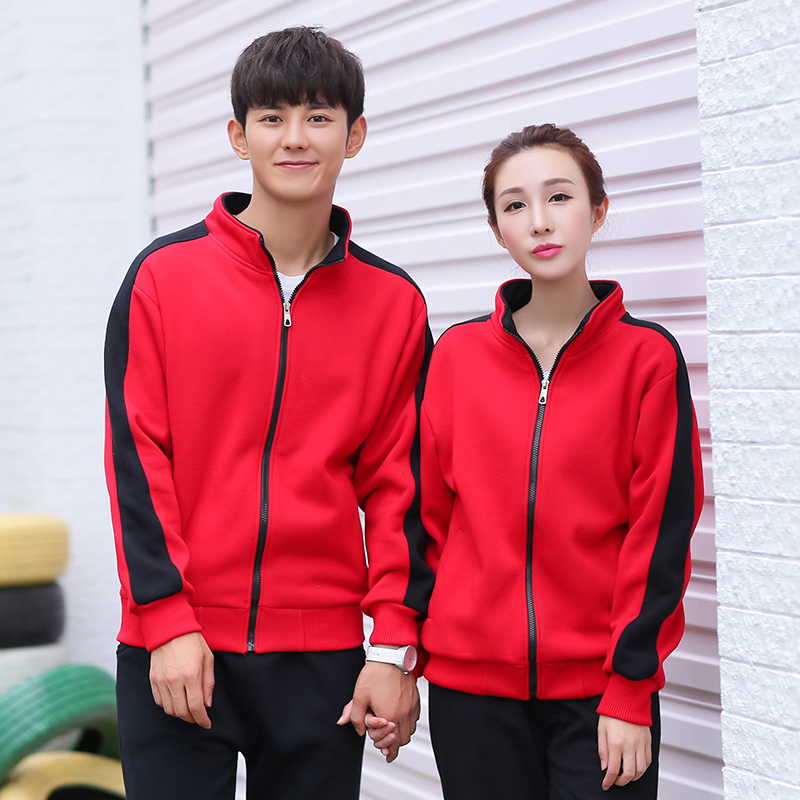 羊羔絨運動立領拉鏈衛(wèi)衣外套圖片/羊羔絨運動立領拉鏈衛(wèi)衣外套樣板圖 (2)