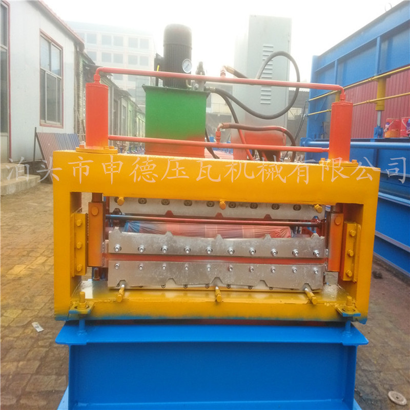 雙層壓瓦圖片/雙層壓瓦樣板圖 (2)