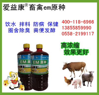 EM益菌微生物/EM原液养鸡专用图片