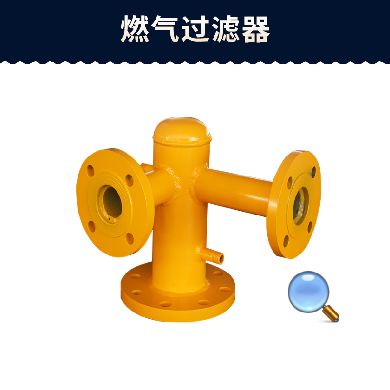 燃?xì)膺^濾器批發(fā) XXG-G系列C型/y型軸流式反流天然氣過濾設(shè)備圖片