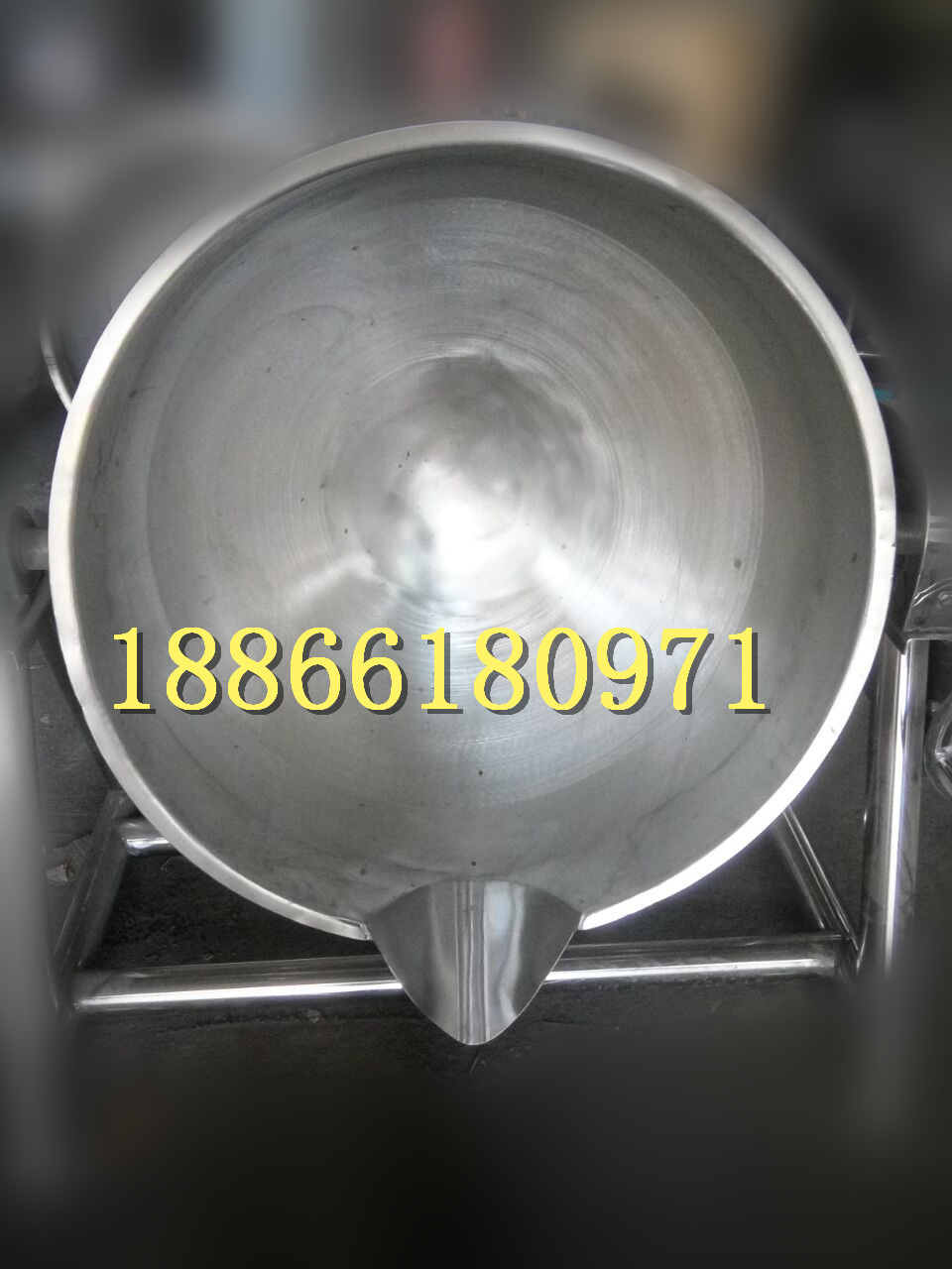 刮底攪拌夾層鍋圖片/刮底攪拌夾層鍋樣板圖 (3)