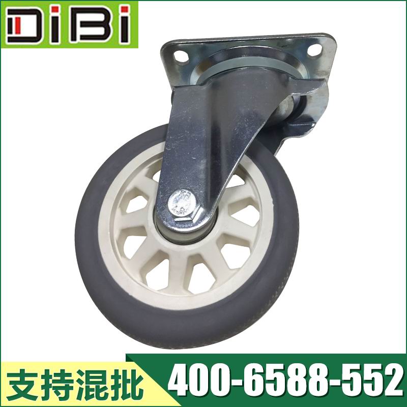 6寸歐式TPR通花萬向輪  6寸歐式TPR通花萬向輪生產(chǎn)廠家