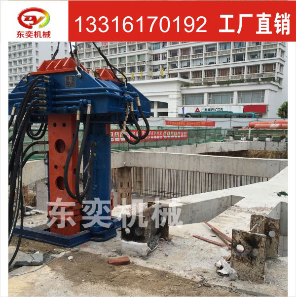 ms工法建筑拔樁機(jī) 拔樁機(jī)械圖片