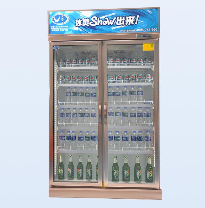 泉州便利店展示柜圖片/泉州便利店展示柜樣板圖 (1)