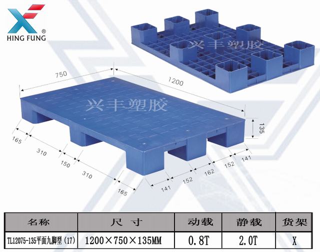 惠州叉车用塑料托盘生产厂家图片