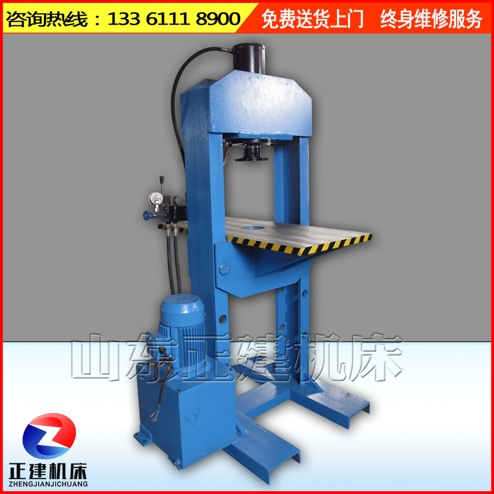 100T龍門液壓機圖片/100T龍門液壓機樣板圖 (4)