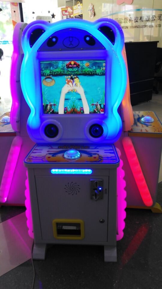 兒童電玩廠家報(bào)價(jià)兒童親子樂園加盟圖片
