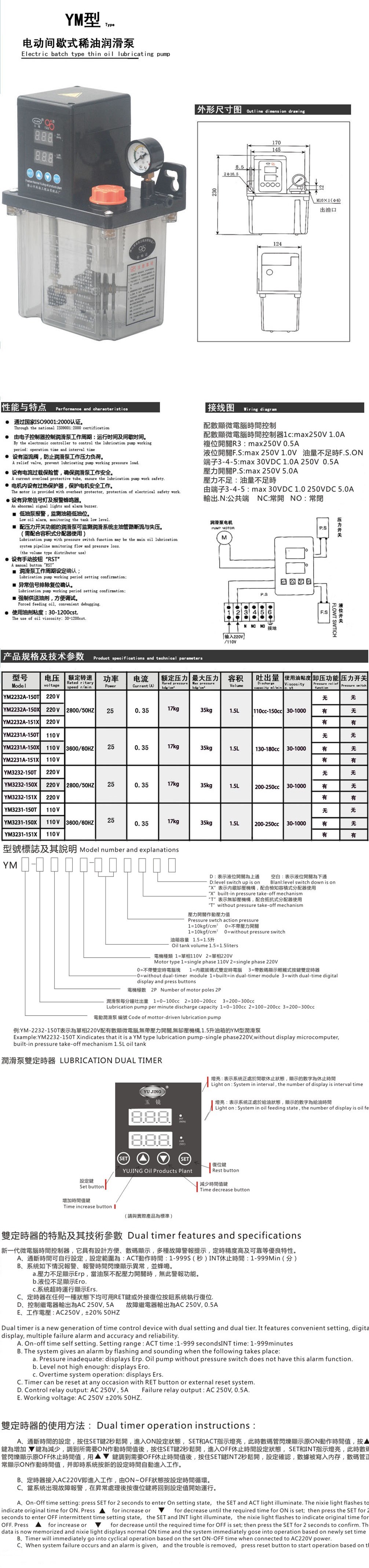 電動(dòng)稀油泵圖片/電動(dòng)稀油泵樣板圖 (2)