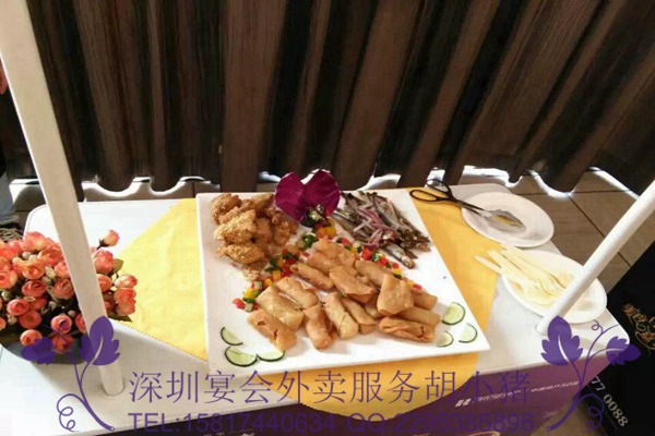 深圳商務(wù)茶歇外賣(mài)圖片
