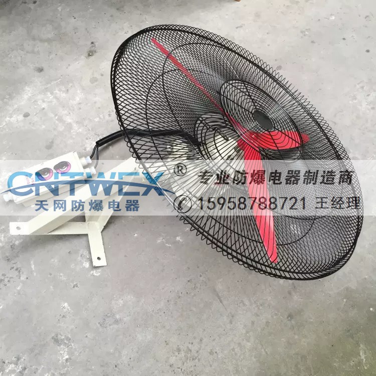 FB-600防爆壁扇圖片