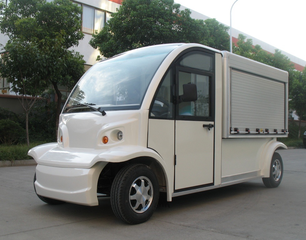 保潔垃圾車 電動(dòng)清運(yùn)車圖片